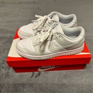 Nike Dunk Lows, Photon Dust
